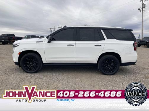 2021 Chevrolet Tahoe High Country