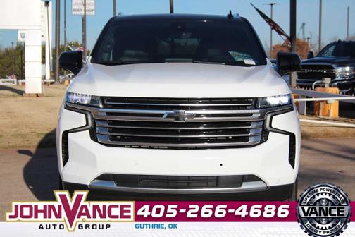 2021 Chevrolet Tahoe High Country