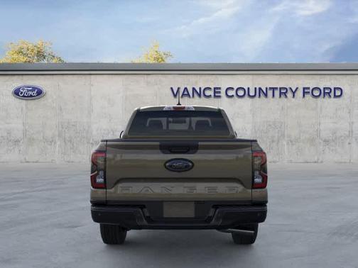 Gray 2026 Ford Ranger XLT