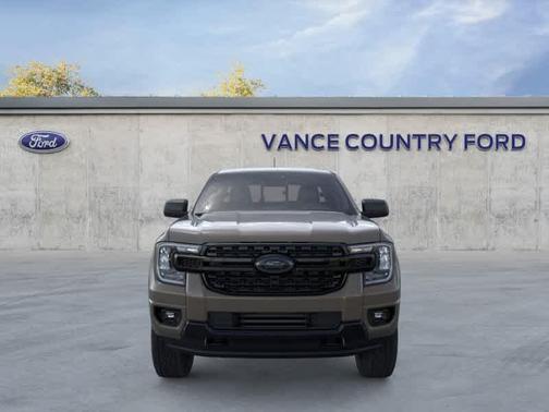 Gray 2026 Ford Ranger XLT