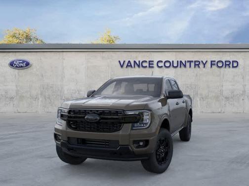 Gray 2026 Ford Ranger XLT
