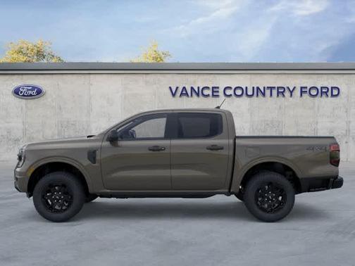 Gray 2026 Ford Ranger XLT