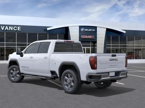 Summit White 2026 GMC Sierra 2500 SLE