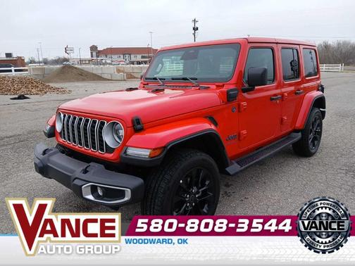2025 Jeep Wrangler 4xe Sahara
