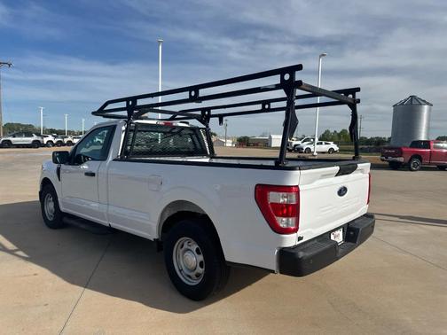 Oxford White 2021 Ford F-150 XL