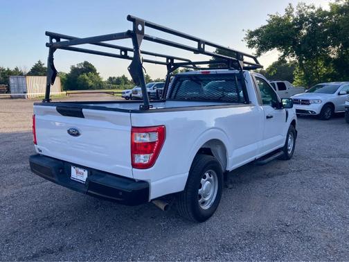 Oxford White 2021 Ford F-150 XL