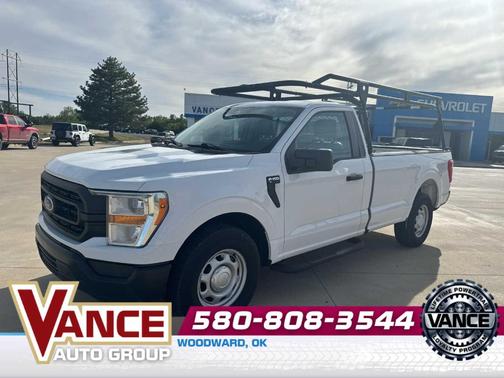 Oxford White 2021 Ford F-150 XL