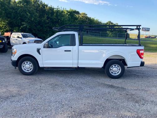 Oxford White 2021 Ford F-150 XL