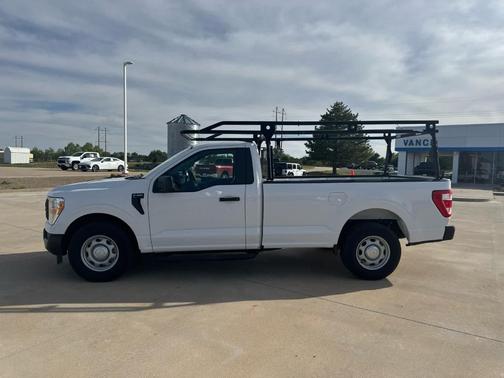 Oxford White 2021 Ford F-150 XL