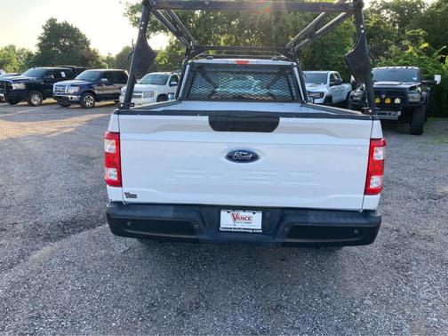 Oxford White 2021 Ford F-150 XL