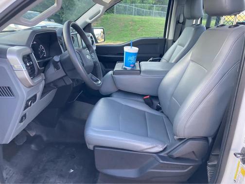 Oxford White 2021 Ford F-150 XL
