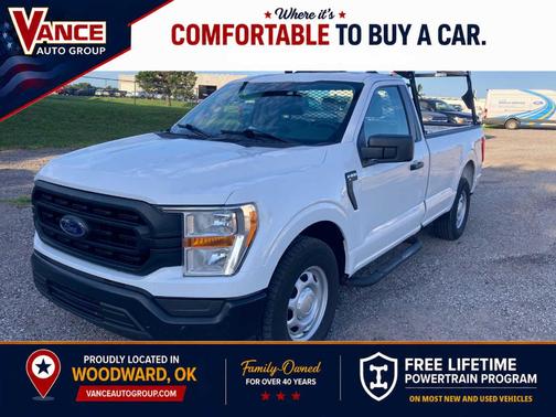 Oxford White 2021 Ford F-150 XL