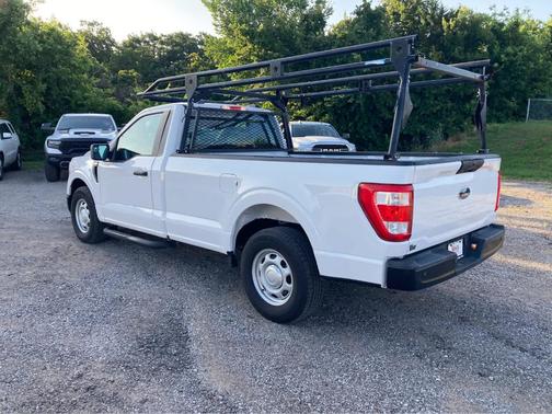Oxford White 2021 Ford F-150 XL