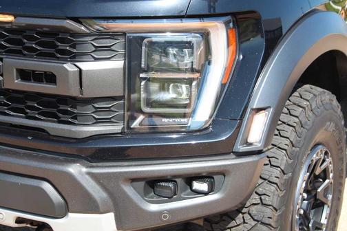 Agate Black Metallic 2022 Ford F-150 Raptor