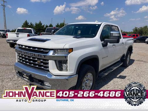2020 Chevrolet Silverado 2500 LTZ