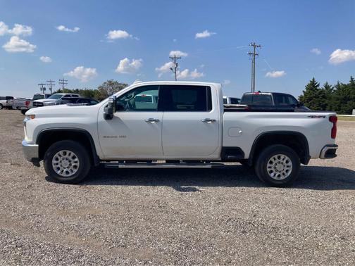 2020 Chevrolet Silverado 2500 LTZ