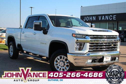 2020 Chevrolet Silverado 2500 LTZ