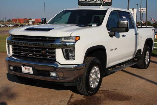 2020 Chevrolet Silverado 2500 LTZ