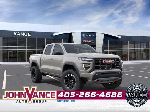 Dune 2026 GMC Canyon AT4