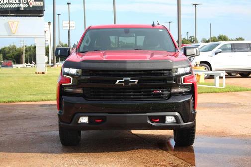 Red 2021 Chevrolet Silverado 1500 LT Trail Boss