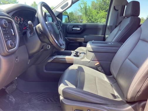 Red 2021 Chevrolet Silverado 1500 LT Trail Boss