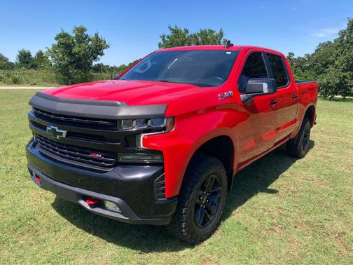 Red 2021 Chevrolet Silverado 1500 LT Trail Boss