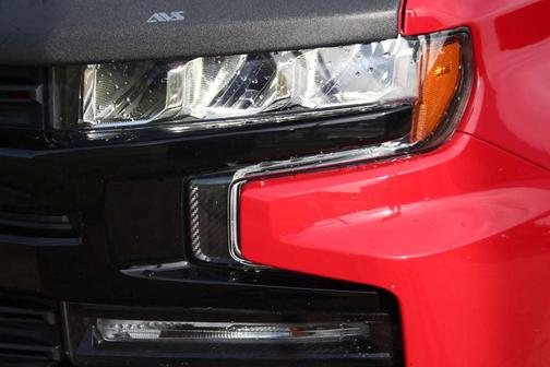 Red 2021 Chevrolet Silverado 1500 LT Trail Boss