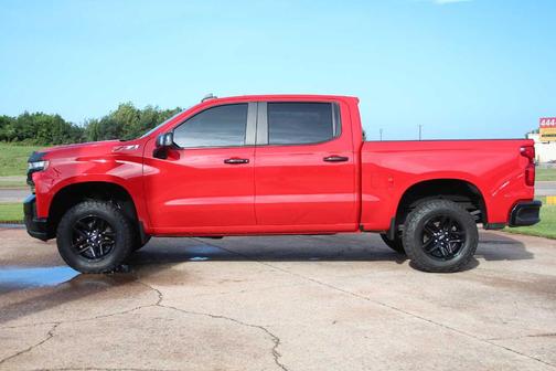 Red 2021 Chevrolet Silverado 1500 LT Trail Boss