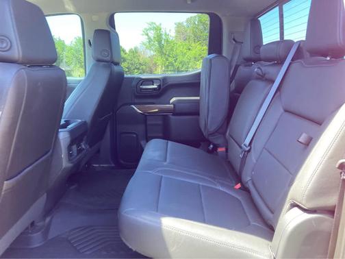 Red 2021 Chevrolet Silverado 1500 LT Trail Boss