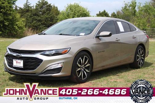 Mineral Gray Metallic 2023 Chevrolet Malibu RS