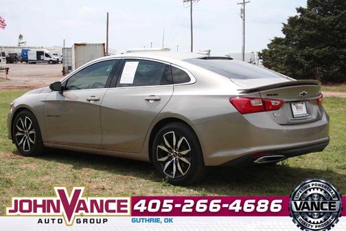 Mineral Gray Metallic 2023 Chevrolet Malibu RS