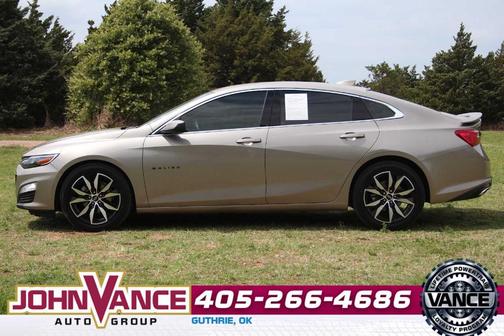 Mineral Gray Metallic 2023 Chevrolet Malibu RS