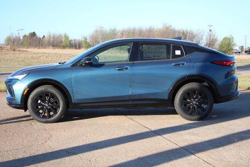 Ocean Blue Metallic 2026 Buick Envista Sport Touring