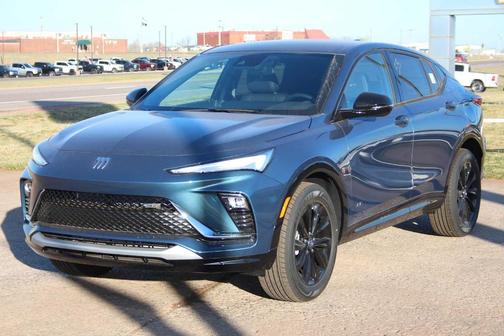 Ocean Blue Metallic 2026 Buick Envista Sport Touring