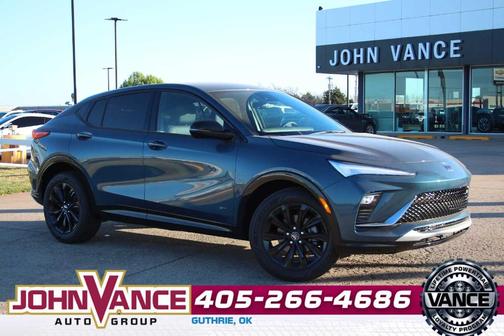 Ocean Blue Metallic 2026 Buick Envista Sport Touring