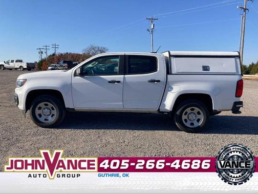 2022 Chevrolet Colorado WT