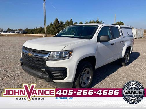 2022 Chevrolet Colorado WT