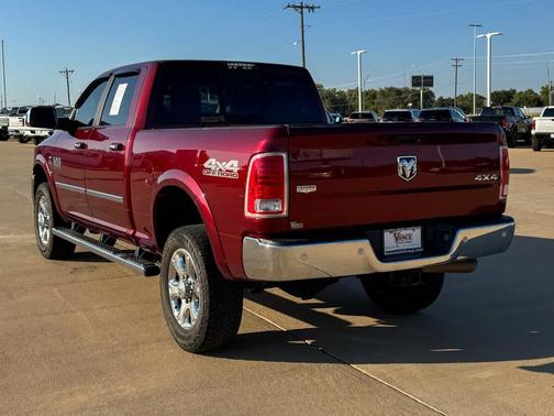 2018 RAM 2500 Laramie