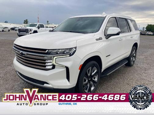 Iridescent Pearl Tricoat 2021 Chevrolet Tahoe High Country