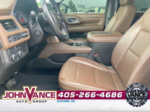 Iridescent Pearl Tricoat 2021 Chevrolet Tahoe High Country