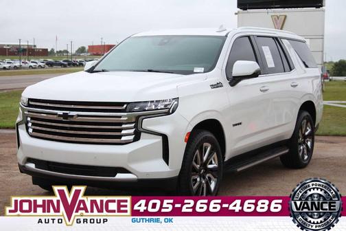 Iridescent Pearl Tricoat 2021 Chevrolet Tahoe High Country