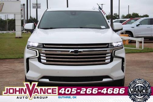 Iridescent Pearl Tricoat 2021 Chevrolet Tahoe High Country