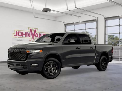2026 RAM 1500 Big Horn