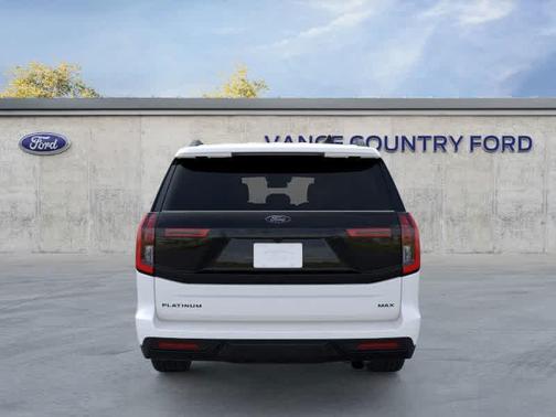 Star White 2026 Ford Expedition Max Platinum