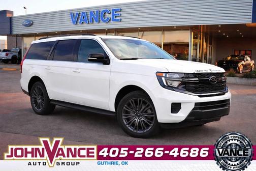 Star White 2026 Ford Expedition Max Platinum