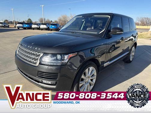 2014 Land Rover Range Rover 5.0L Supercharged