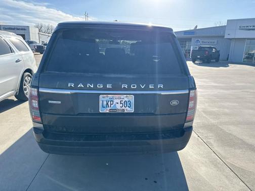 2014 Land Rover Range Rover 5.0L Supercharged