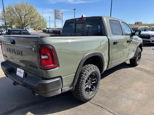 2026 RAM 1500 Rebel