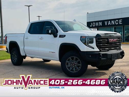 2025 GMC Sierra 1500 AT4X