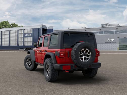 2026 Jeep Wrangler Rubicon
